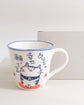 Mino ware Fortune Kitty Mug/Plate（Gift Box）