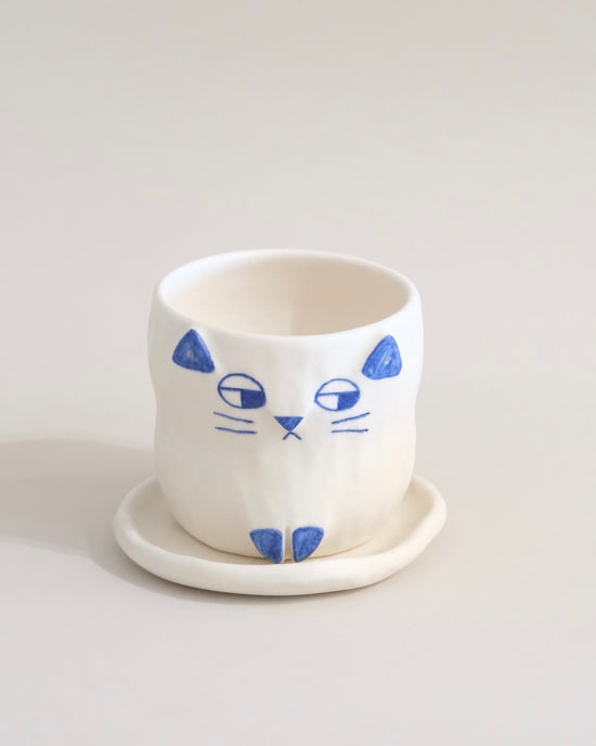 Artist 大和田あかね H7cm Flowerpot