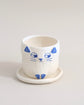 Artist 大和田あかね H7cm Flowerpot