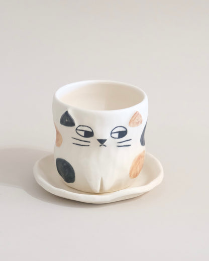 Artist 大和田あかね H7cm Flowerpot