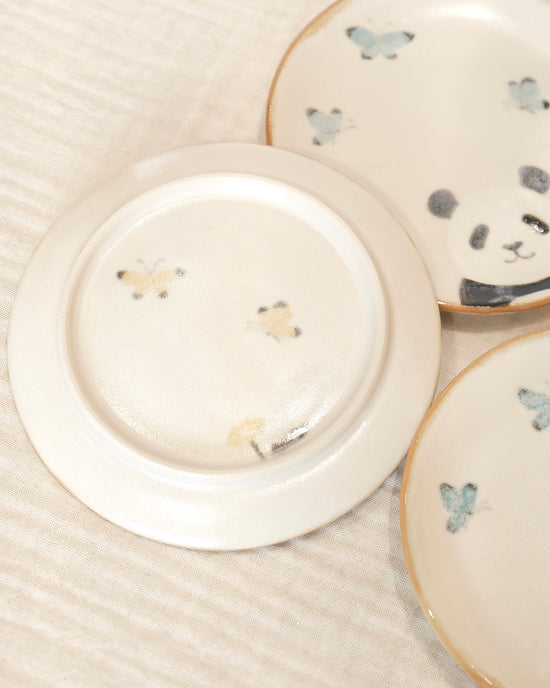 Artist 大野和世 12cm Panda Plate