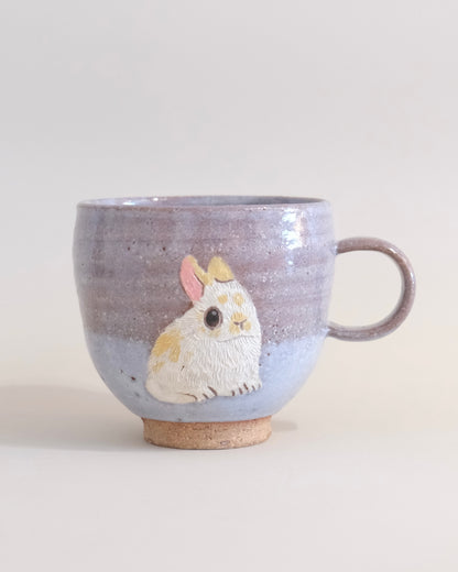 Artist 山野うさぎ 300ml Purple Mug