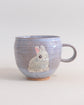Artist 山野うさぎ 300ml Purple Mug