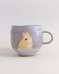 Artist 山野うさぎ 300ml Purple Mug