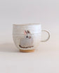 Artist 山野うさぎ 300-320ml Gray Mug