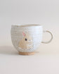 Artist 山野うさぎ 300-320ml Gray Mug