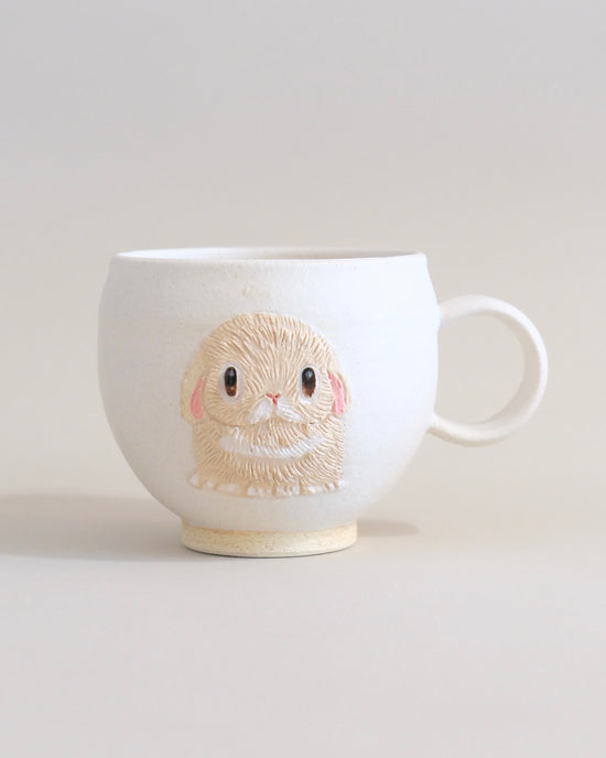 Artist 山野うさぎ 220ml White Mug