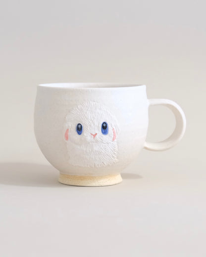Artist 山野うさぎ 220ml White Mug