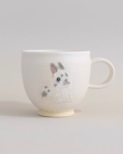 Artist 山野うさぎ 220ml White Mug