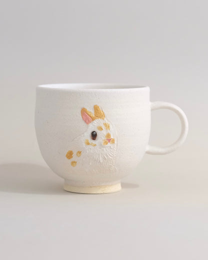 Artist 山野うさぎ 220ml White Mug