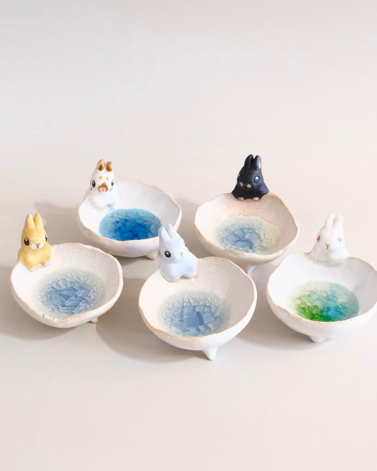 Artist 山野うさぎ 6.8cm Mini Plate