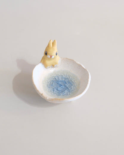 Artist 山野うさぎ 6.8cm Mini Plate