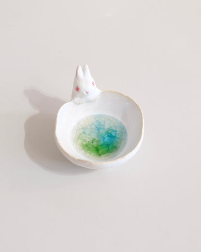 Artist 山野うさぎ 6.8cm Mini Plate