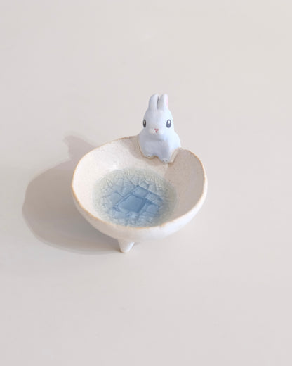 Artist 山野うさぎ 6.8cm Mini Plate