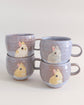 Artist 山野うさぎ 300ml Purple Mug