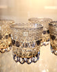 Kagami Crystal 紫宝 Whiskey Glass(Wooden Box)