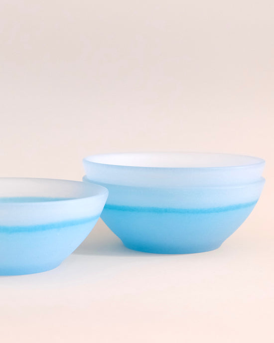 Artist 手塚えりか 11.5cm x H4.5cm Bowl Blue