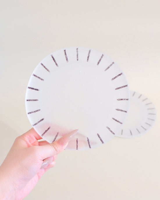 Artist 手塚えりか  14.5cm Clear Plate