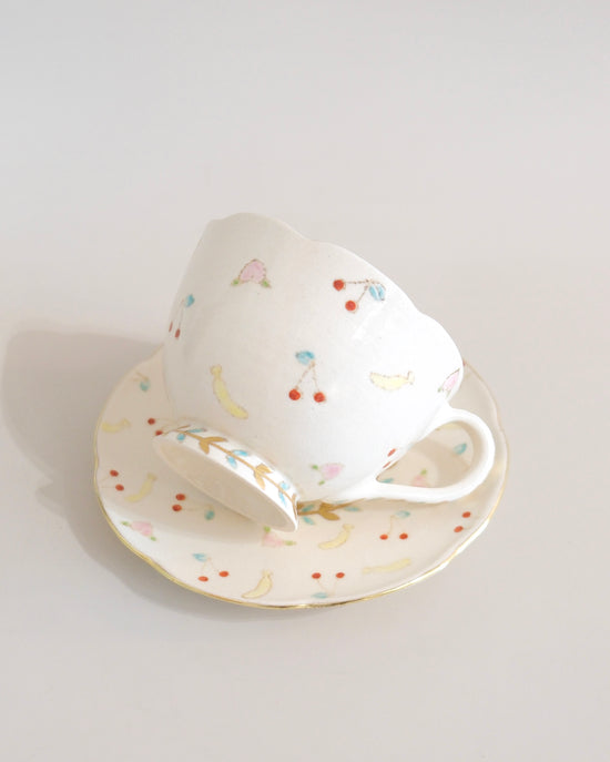 Artist 友田多紀 250ml Coffee Cup Set Cherry