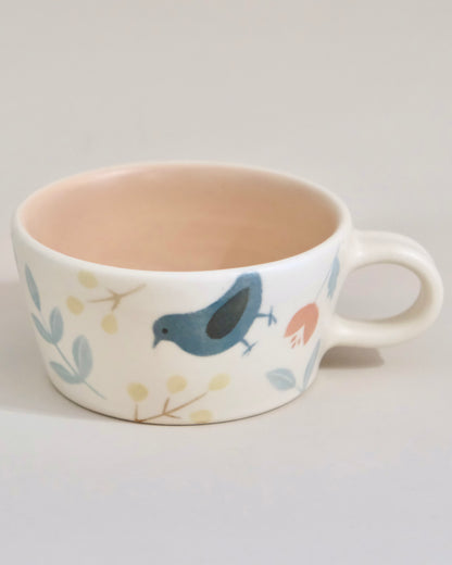 Artist 文鳥舎 250ml Soup Cup
