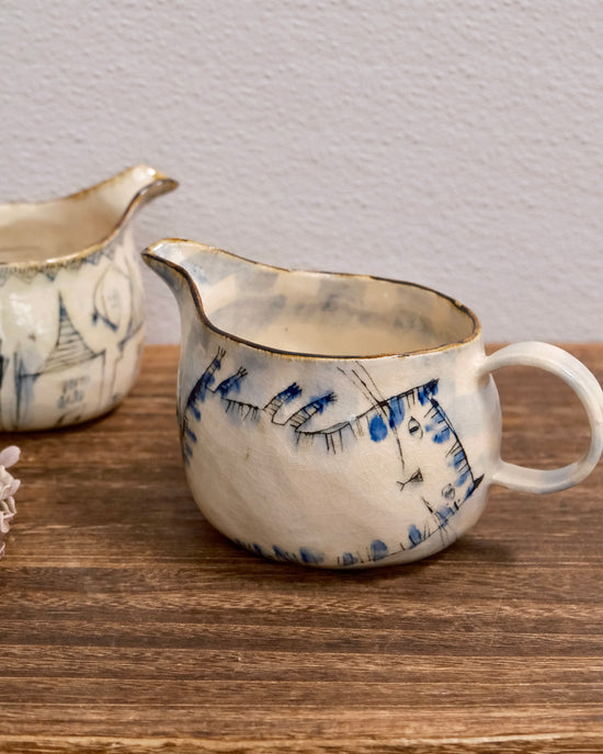 Artist 西本なほ 800ml Water Pitcher