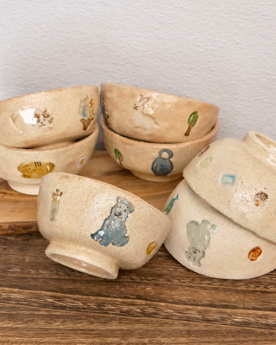 Artist 福田友子 13cm Bowl