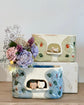 Seto ware Shiba/Kitty Flower Vase/incense burner（Gift Box）