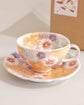 Yuzuriha New! Coffee Cup Set 紅彩京花（Gift Box）
