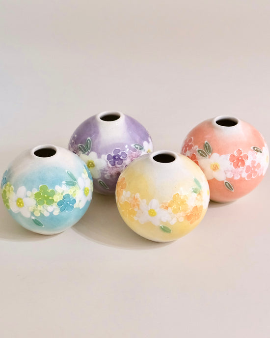 Seto ware FUKA Flower Vase(Gift Box)