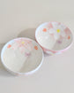 Fuka Flower Pair Rice bowl Set(Gift Box)