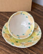Yuzuriha Flower coffee cup set 黄彩バラ園（Gift Box）