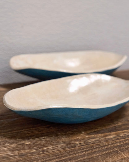 Artist 杉田真紀 24.5cm Leaf Plate