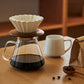 Japan Origami Glass Coffee Server with HARIO 710ml(Gift Box)
