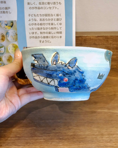 Japan Artist 竹内礼 Soup bowl 250/300ml