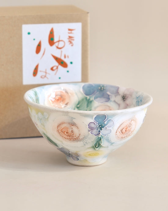 Yuzuriha Rice bowl ばら錦(Gift Box)