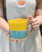 Mino ware Colored Soup Cup/Mug