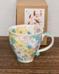 Yuzuriha NEW! Mug 緑彩花畑(Gift Box)