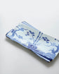 Arita Ware Hand Drawn Blue Rectangle Plate (Gift Box)