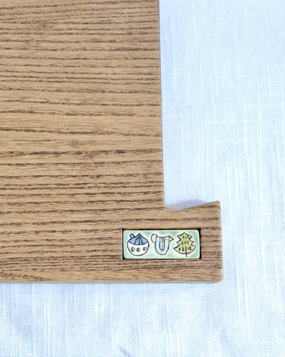 Artist 伊藤美穗 20cm Wooden Board