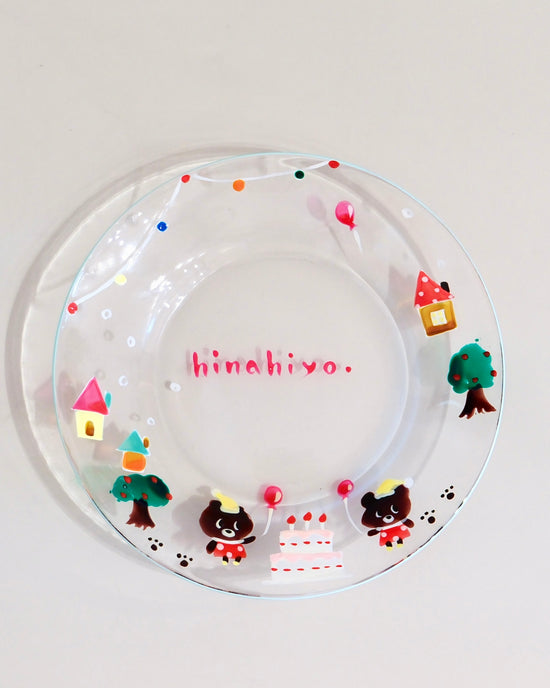 Artist Hina Hiyo Club 16cm Plate
