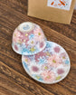 Yuzuriha Flower tea cup saucer set 色彩花(Gift Box)