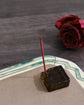 Kousaido Glass Incense Holder(Gift Box)