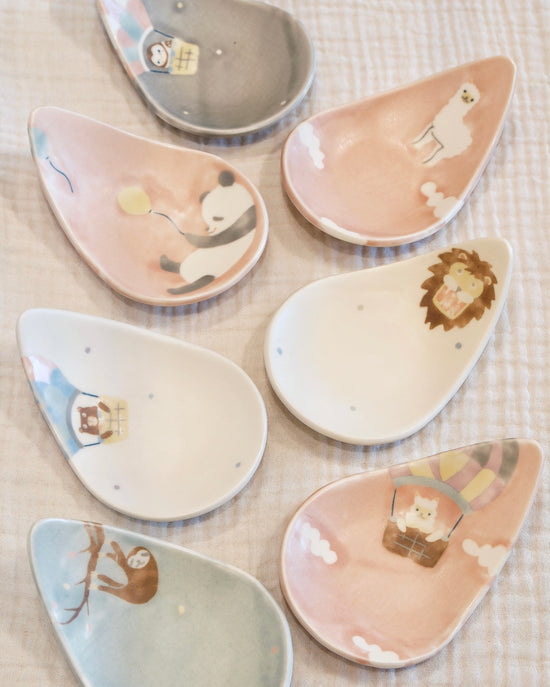 Artist 柴田礼美 13.5cm Sauce Plate