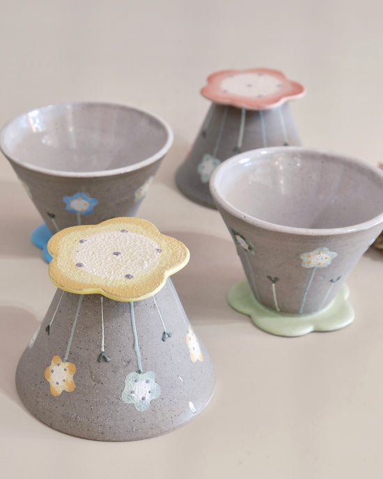 Artist 中村明美 11cm Flower Bowl