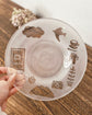 Artist 渡边 纱良 19.5cm Round Plate