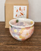 Yuzuriha Matcha Bowl 紅彩花間取(Gift Box）