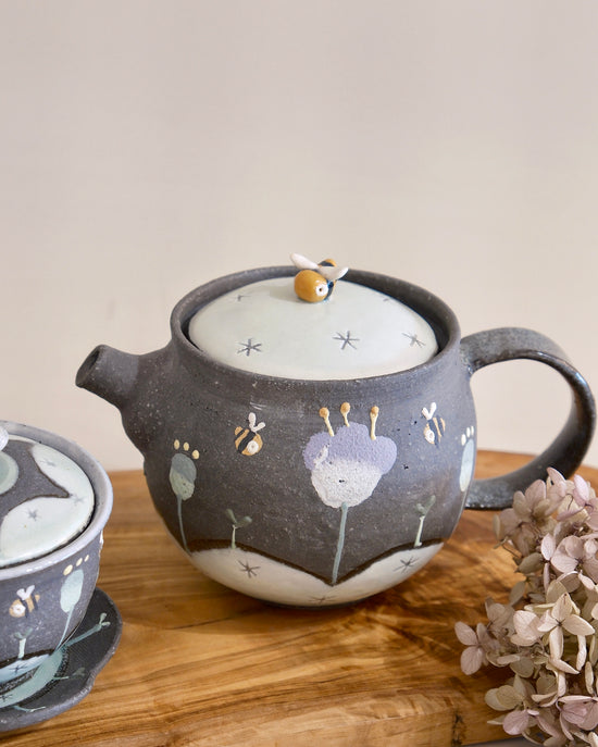 Artist 中村明美 Teapot(425ml)/Gaiwan(180ml)