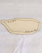 Artist 伊藤美穗 Black Irregular Plate A/B/C