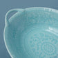 Arita Ware Blue Deep Plate with Handle (Gift Box)