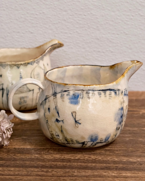Artist 西本なほ 800ml Water Pitcher